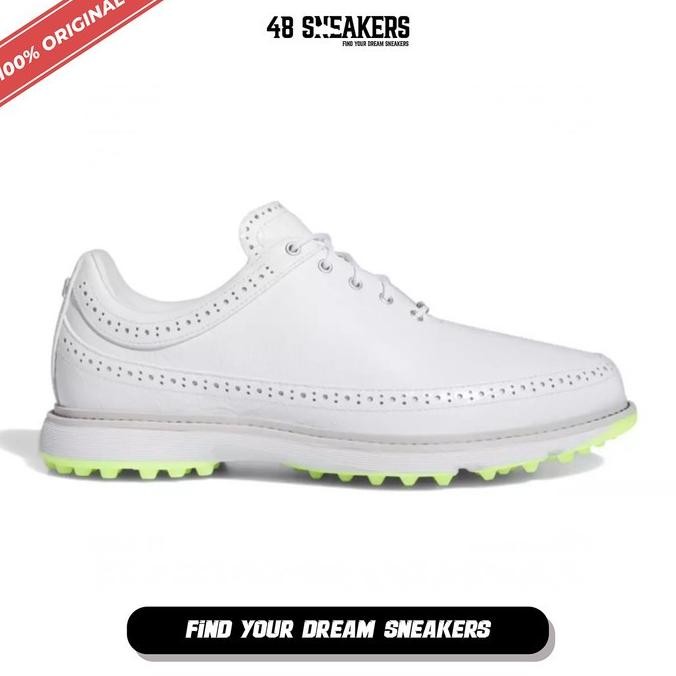 SEPATU GOLF PRIA ADIDAS MC80 WHITE (ID4748-00) ORIGINAL