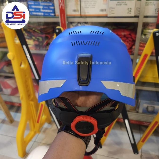 Helm Safety Climbing Ranger Hitam | Helmet Safety Climb | New Stok