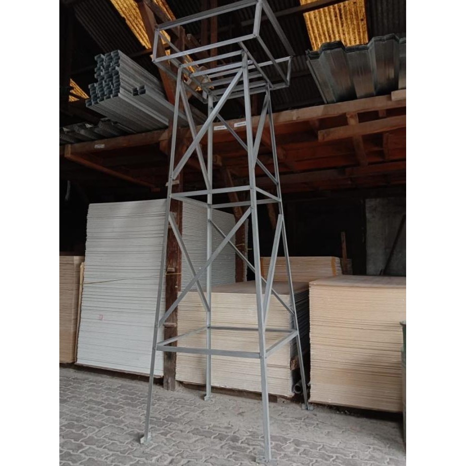 Miliki Tiang Menara Toren Tangki Air 1000 Liter T. 1 Meter