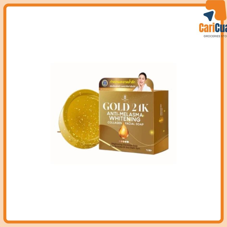 Preciou In Thailand Gold 24 Whitening Collagen Facial Oap