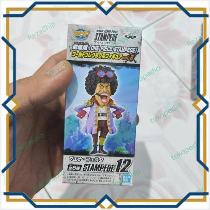 [LOM] WCF BUENA FIESTA ONE PIECE STAMPEDE ORIGINAL
