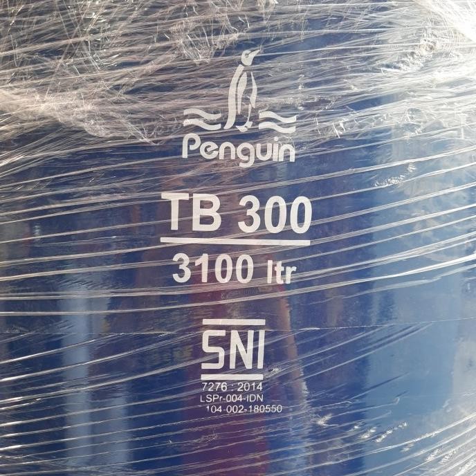 Diskon Tangki Air / Tandon / Toren Penguin 3000 Liter Tb 300 (Isi 3100 Liter)