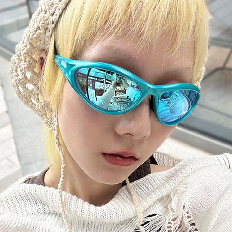 Cyberpunk Y2K Millennial Style Sunglasses