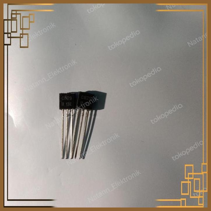 [MRD] 4464 transistor tr mosfet mos fet kecil dip c829 2sc829 c 2sc 829