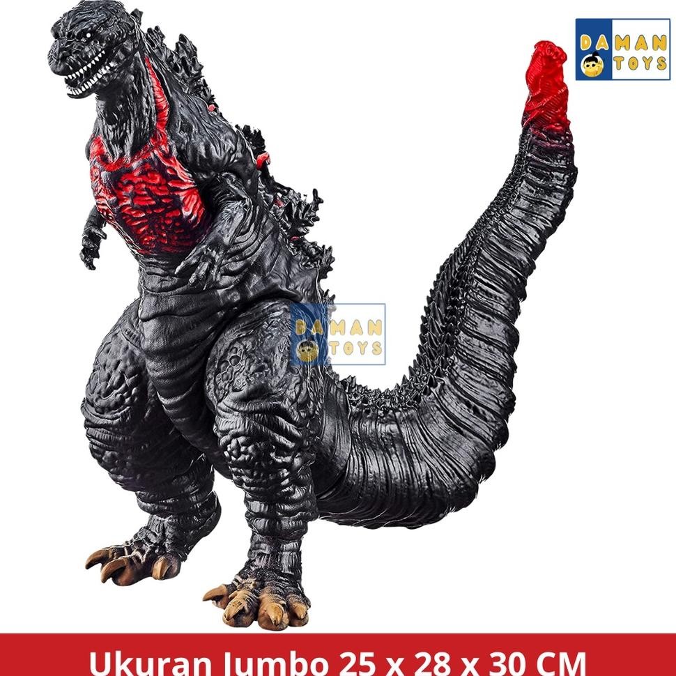 Godzilla Jumbo Hin Godzilla Merah Dinoauru Godzilla Fure Godzila Godzilla 28Cm
