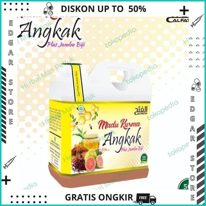 

SARI MADU KURMA ANGKAK JAMBU BIJI TROMBOST 500 GRAM / VITAMIN MENGATASI DBD DEMAM PANAS GRATIS ONGKIR