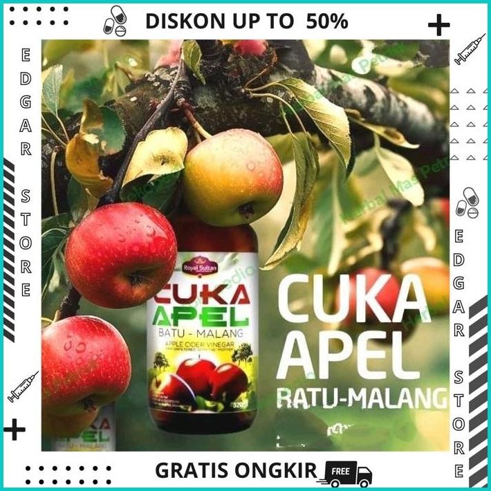 

CUKA APEL BATU MALANG MENJAGA KESEHATAN TUBUH GRATIS ONGKIR