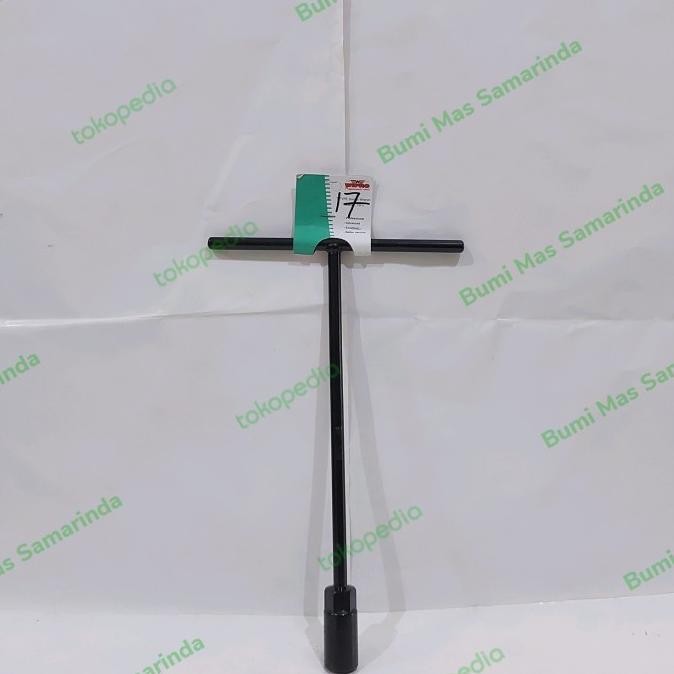 Ready stock] WIPRO KUNCI T 17 MM / KUNCI DEEP SOCK T WIPRO 17 MM