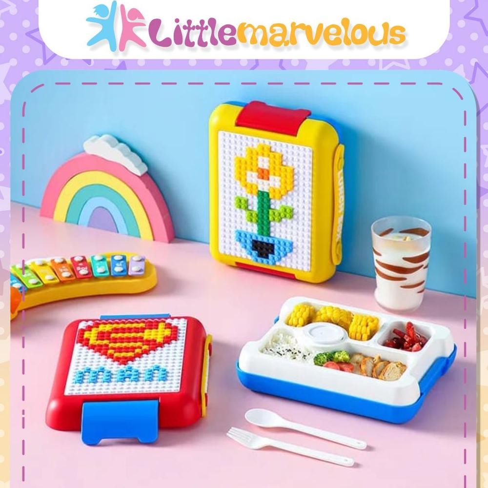 KOTAK MAKAN BEKAL BONTOT ANAK LEGO KIDS LEGO LUNCH BOX