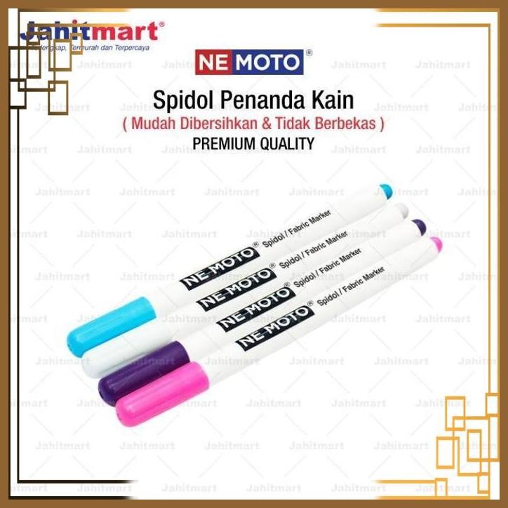 

[JTM] SPIDOL PENANDA KAIN / WATER ERASABLE PEN / FABRIC MARKER - PUTIH