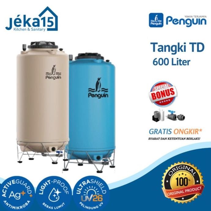 Spesial Toren Penguin Td 60 (600 Liter) | Tangki Air Penguin