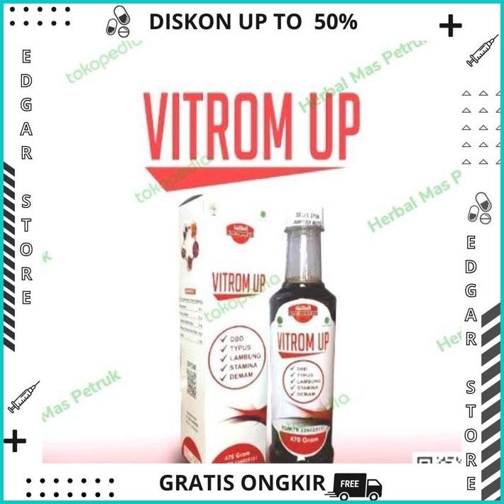 

MADU VITROM UP DEMAM DAN DBD 470 GRAM GRATIS ONGKIR