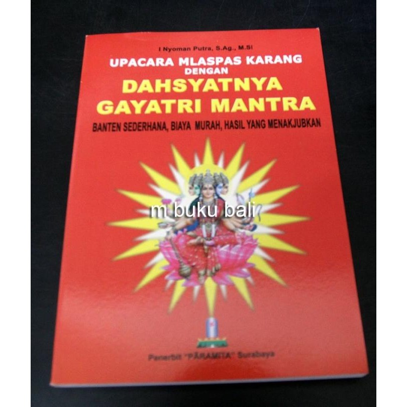 @=@=@=@=] Upacara Mlaspas Karang - buku bali hindu