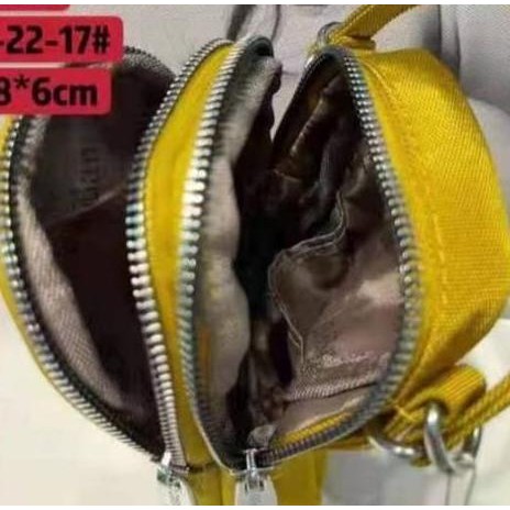 Grosir Tas Selempang Mini Pouch Hp Wanita Chibao Import Kanvas