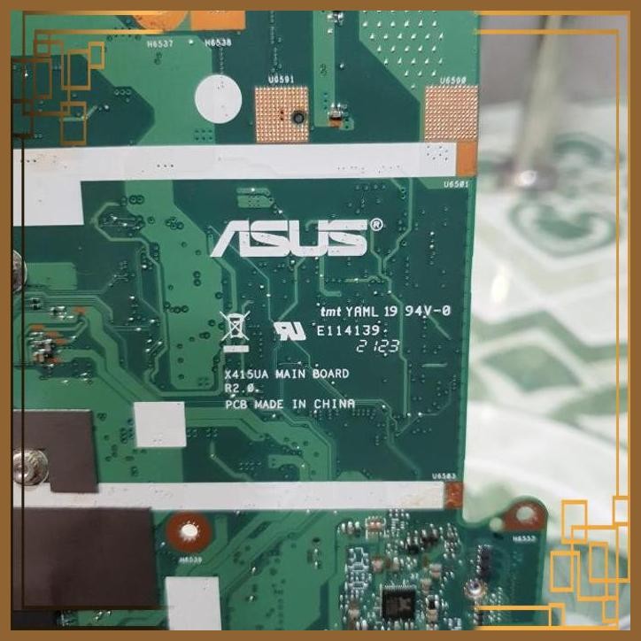 [SPT] MOTHERBOARD ASUS VIVOBOOK M415U AMD RYZEN 5-550U RAM 8 AMD RADEON GRAPHICS