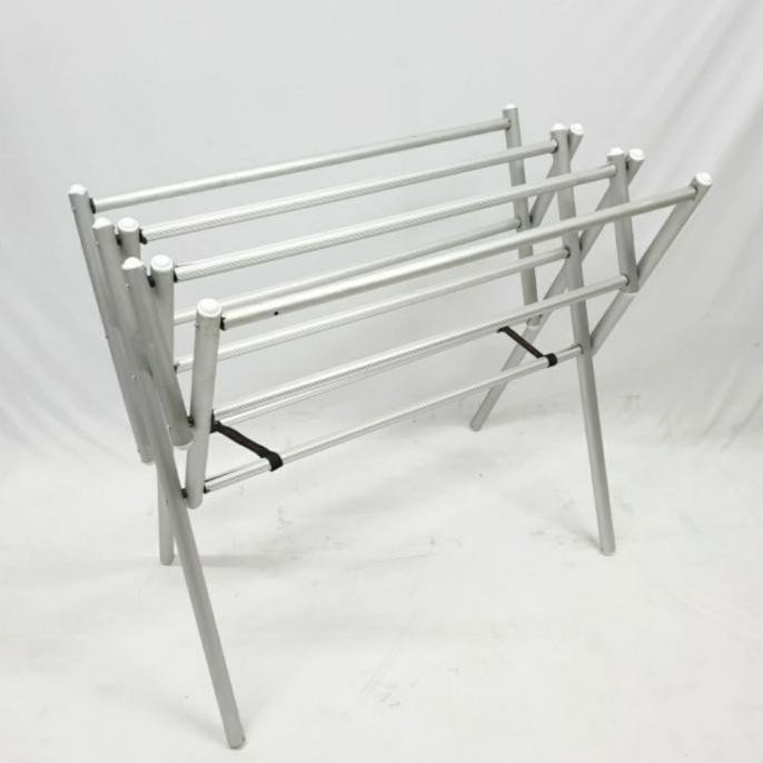 JEMURAN BAJU / HANDUK KECIL STAINLESS PLASTIK / YUKARI TOWEL HANGER