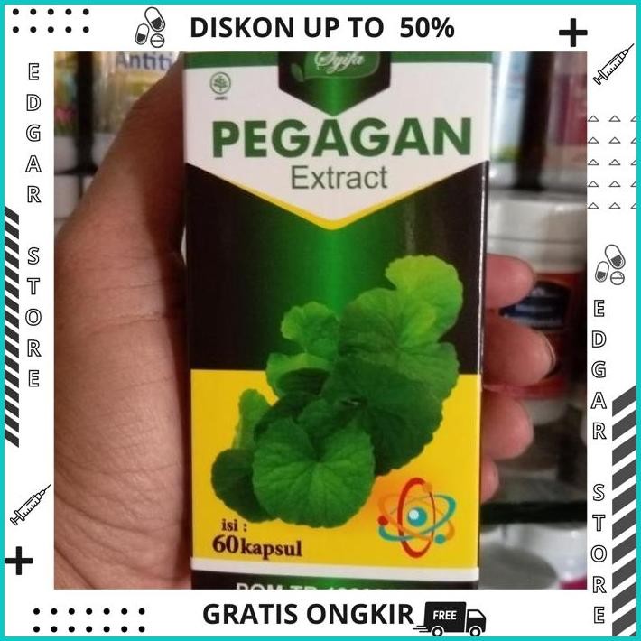 

EXSTRAK PEGAGAN ORIGINAL 60 KAPSUL SUPLEMEN OTAK GRATIS ONGKIR