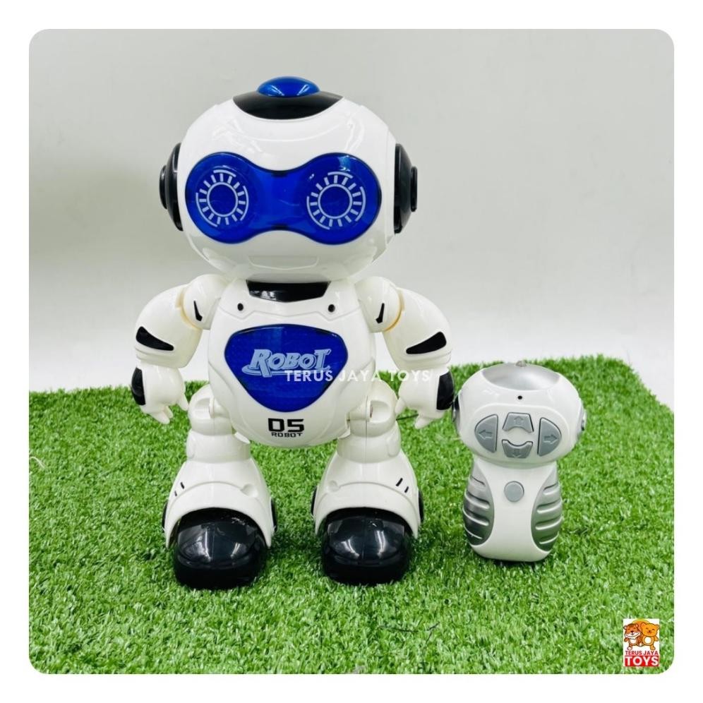 TERUSJAYATOYS MAINAN ROBOT REMOTE CONTROL RC ROBOT DANCE ROBOT DANCING ROBOT
