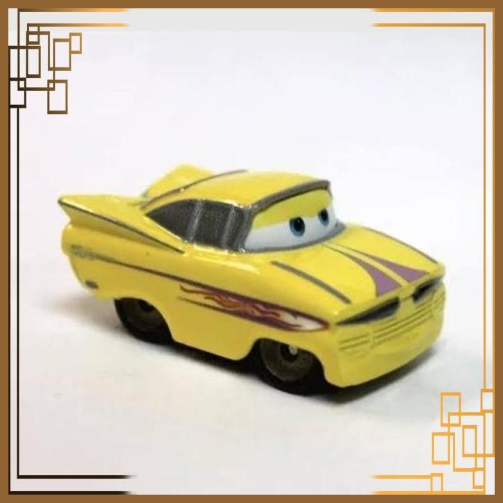 [MDL] DISNEY CARS MINI RACER - YELLOW RAMONE