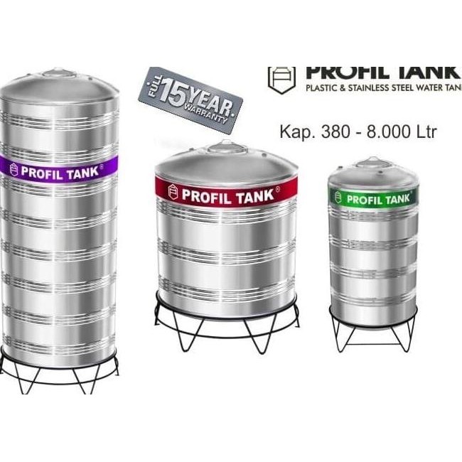 Terjangkau Tandon Air / Tangki Air / Toren Profil Tank Ps1100 Ps 1100