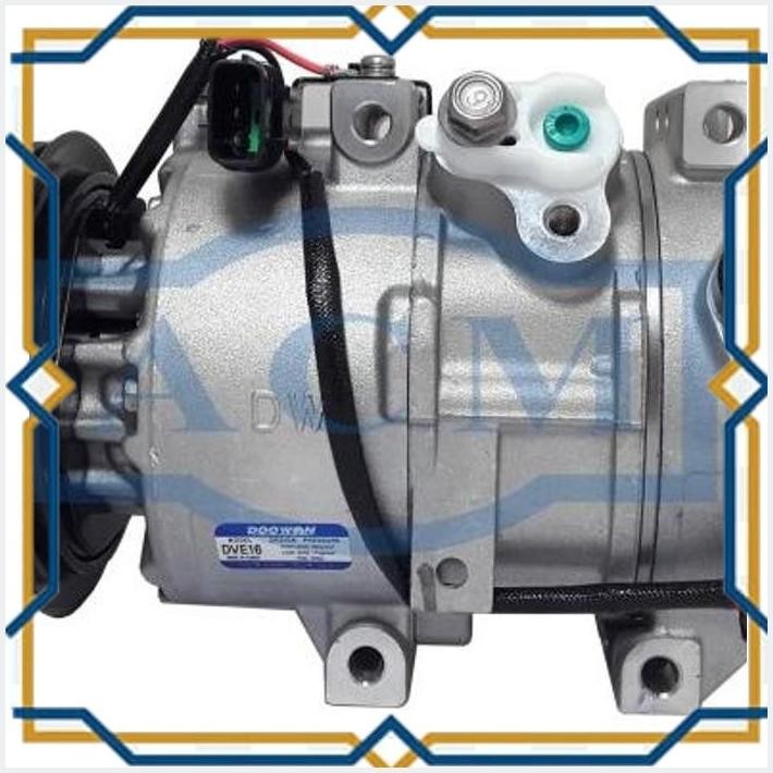 [ACM] COMPRESOR HYUNDAI NEW TUCSON ORIGINAL DOOWON KOREA KOMPRESOR AC MOBIL