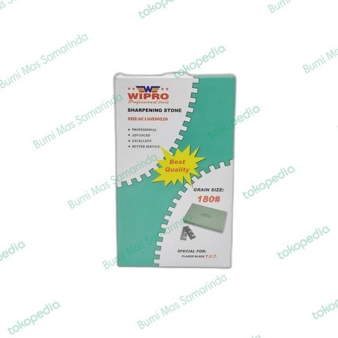 >*>*>*>*] WIPRO BATU ASAH MATA KETAM WIPRO TCT GRIT #180