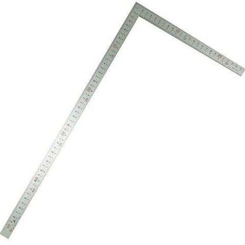 

Shinwa 10445 Penggaris Siku 500 X 2500 Mm ( 50 X 25 Cm )