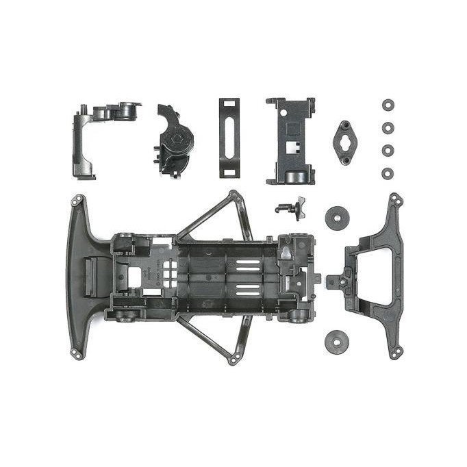 TAMIYA 95239 CARBON REINFORCED SUPER FM CHASSIS SET
