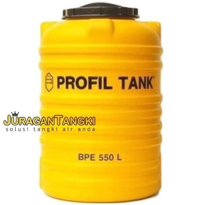 Terjangkau Tangki Air Profil Tank Bpe 550 Liter - Tandon Toren 500 Profiltank