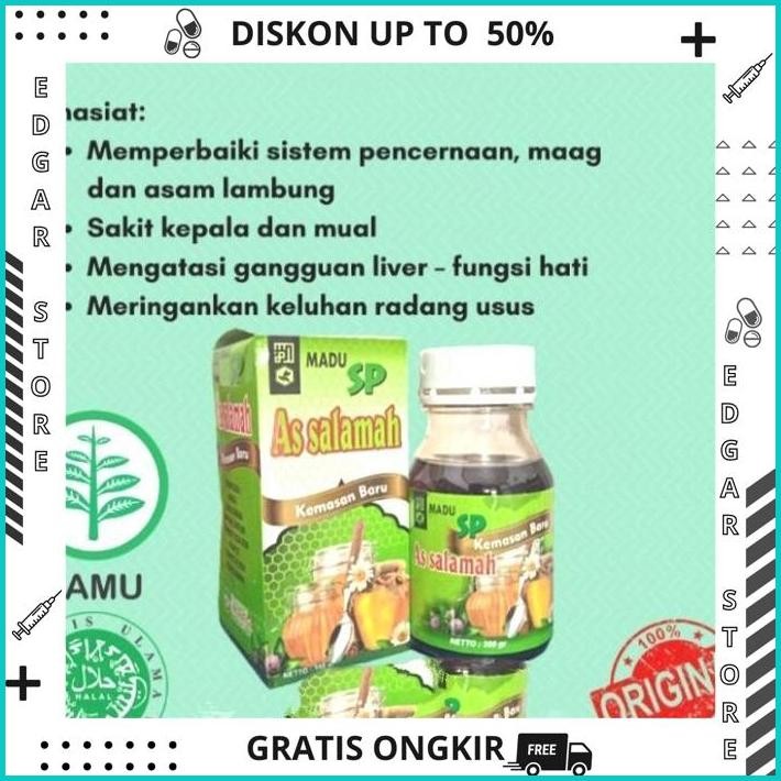 

MADU SP ASALAMAH LAMBUNG PENCERNAAN GRATIS ONGKIR