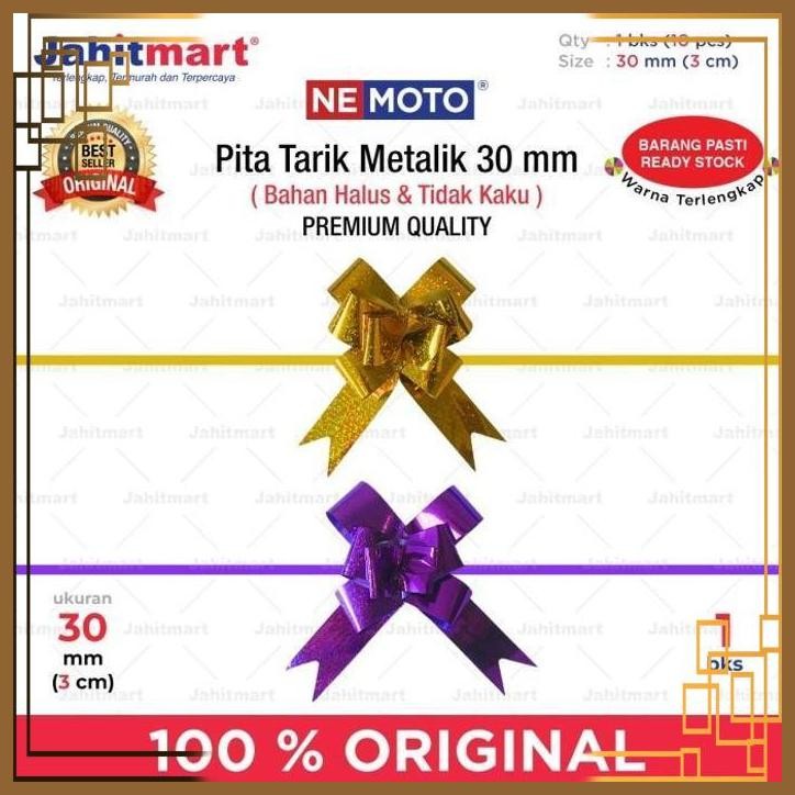 

[JTM] PITA TARIK METALIK 30 MM (3 CM)