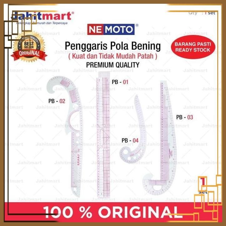 

[JTM] PENGGARIS POLA BENING MERK NEMOTO