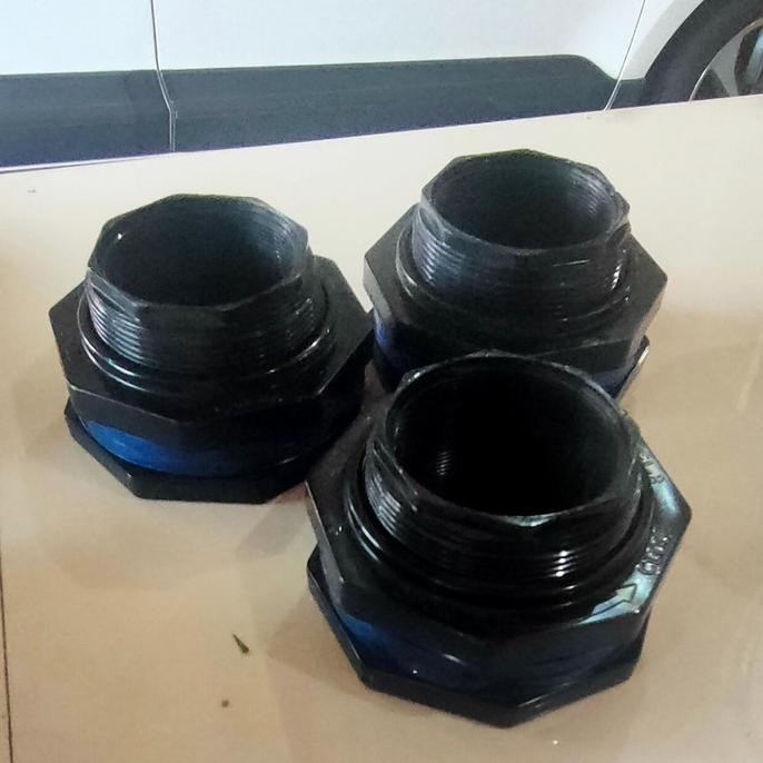 Miliki Nepel Nepple Drat Tandon Air 3" Inch Fitting Mur Drat Tangki Air 3 In