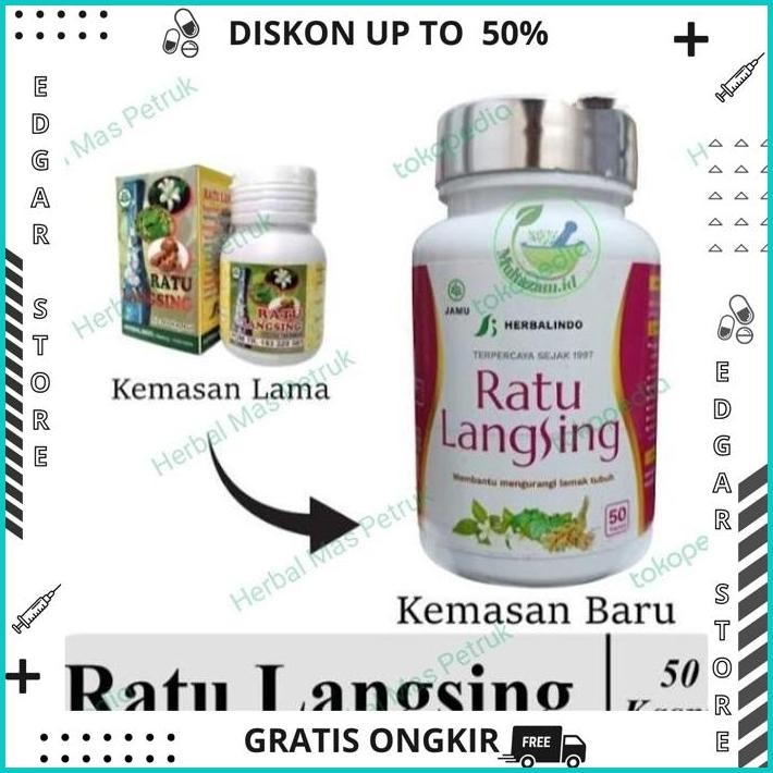 

RATU LANGSING HERBALINDO KAPSUL PELANGSING GRATIS ONGKIR