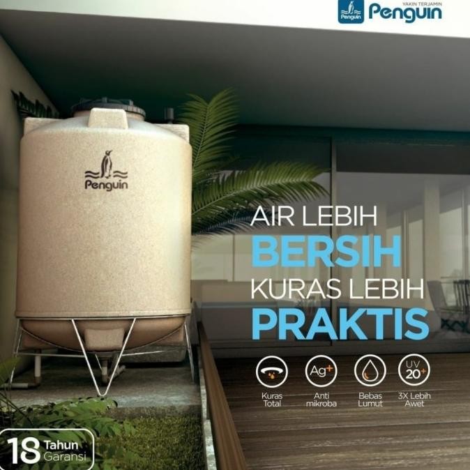 Diskon Tangki Air Toren Air Penguin Total Drain Tangki Air Total Drain Td