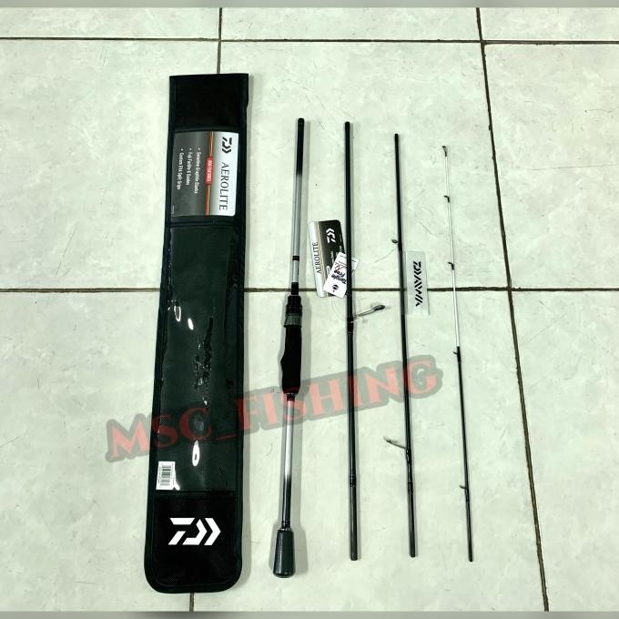 TERMURAH Joran Daiwa Aerolite 704LXS TRAVEL ROD SAMBUNG 4