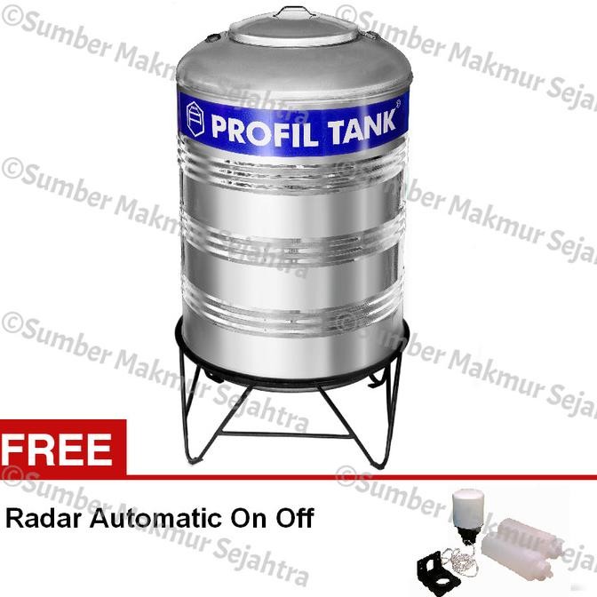 Terjangkau Tangki Air Stainless Profil Ps 1100 Toren Tandon 960 Liter