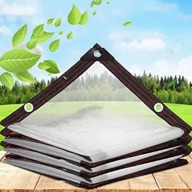 HARGA DISC - Terpal Plastik uv Bening Transparan/terpal plastik bening/Terpal Plast