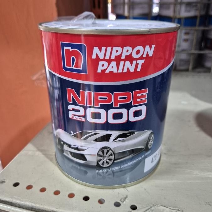 

CAT DUCO NIPPE 2000 WARNA STANDAR 1 KG / CAT MINYAK murah
