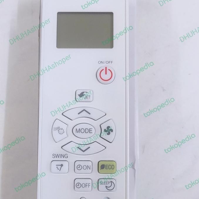 REMOTE AC SHARP J-TECH INVERTER CRMC-A998JBEZ ORIGINAL murah