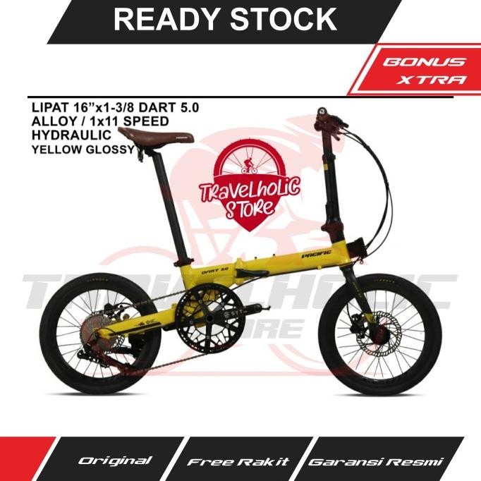 Sepeda Lipat PACIFIC DART 5.0 16" murah