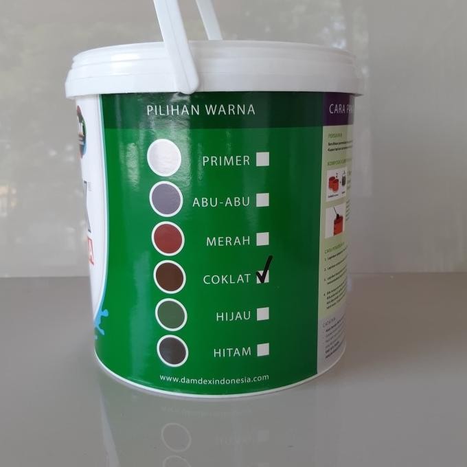 damdex warna galon 2,5L murah