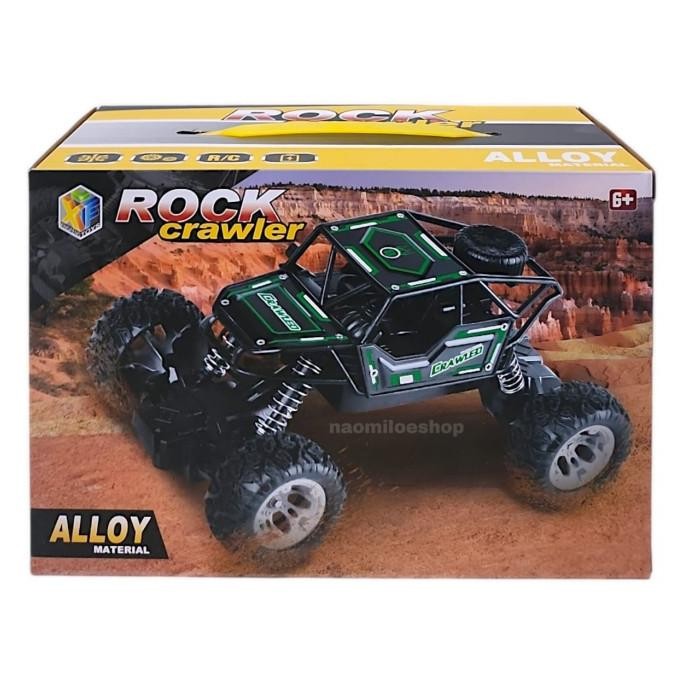 Sport rock crawler RC mainan Mobil RC Remote Control OFFROAD Climbing Rock Crawler Body Metal Alloy 