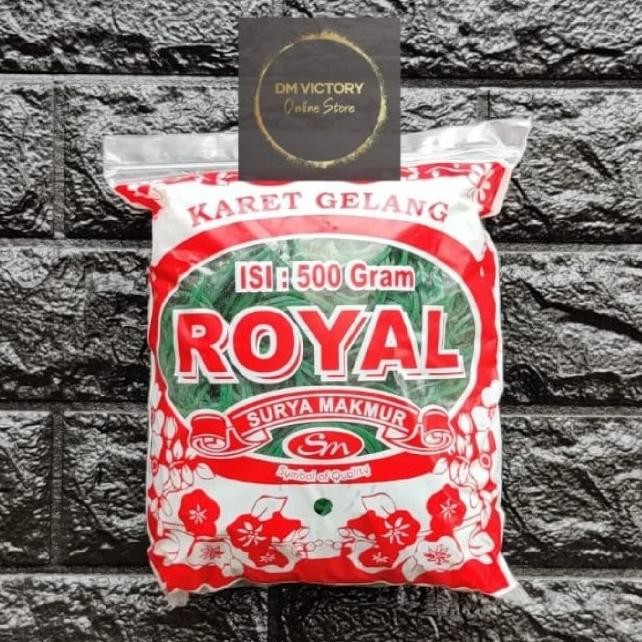 

Karet Gelang Besar Royal 500gram murah