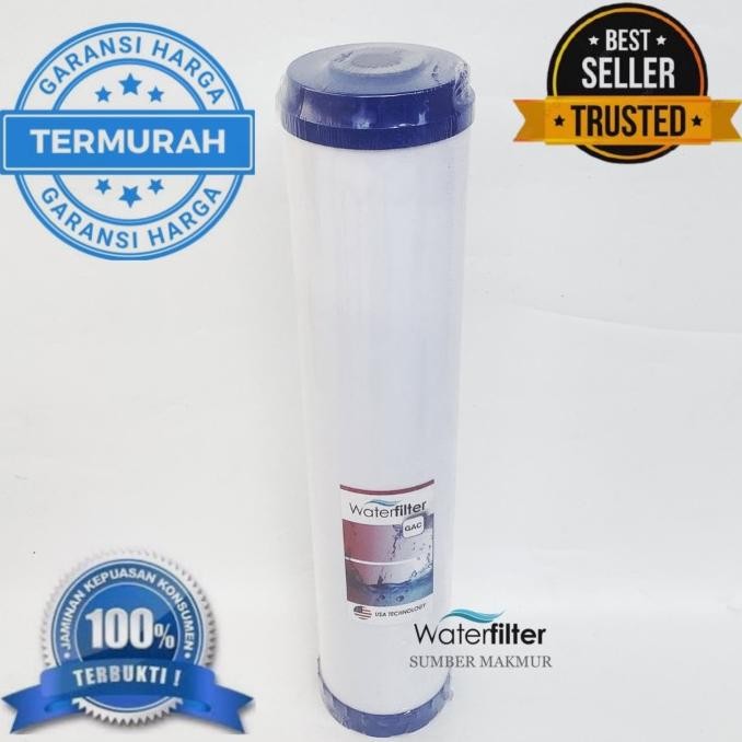 Catridge Filter Gac 20 Inch Big Water Filter New Stok