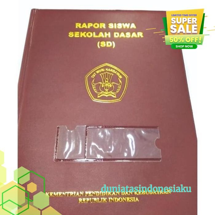 

MAP RAPORT SD K13 (KURTILAS) DUNIATASINDONESIAKU TERJAMIN BEST
