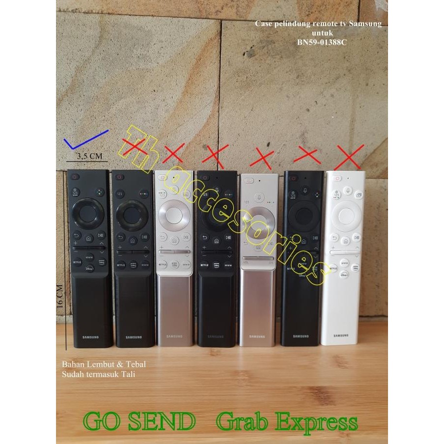 Case silicone pelindung Remote tv Samsung DU7000 / CU7000  BN59-01388C murah