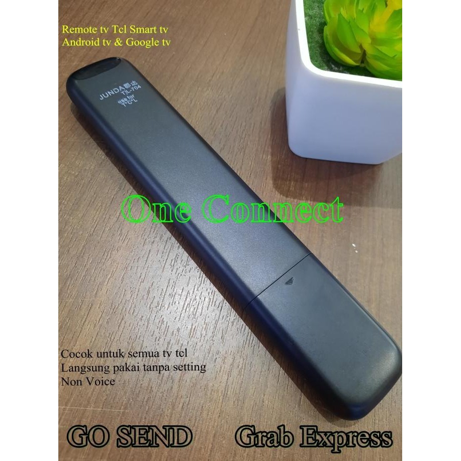 Remote tv Tcl A30 Google tv Android tv Non voice murah