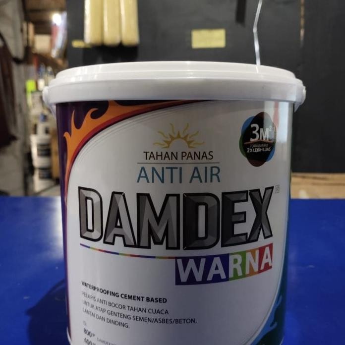 DAMDEX 0,8 LITER WARNA HITAM murah