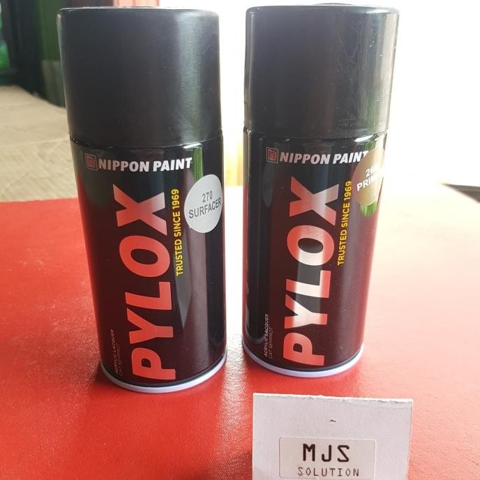 PYLOX 260 PRIMER 270 SURFACER CAT DASAR EPOXY SEMPROT BASIC BASICS murah
